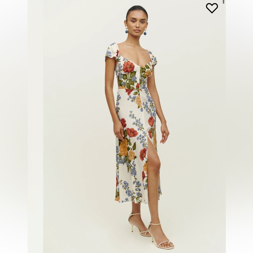 Reformation Baxley Dress in Formosa